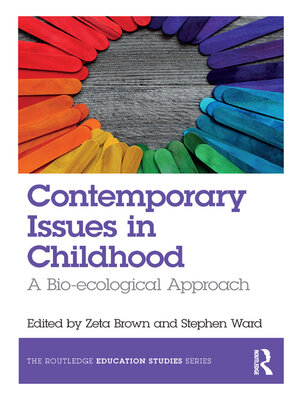 cover image of Contemporary Issues in Childhood